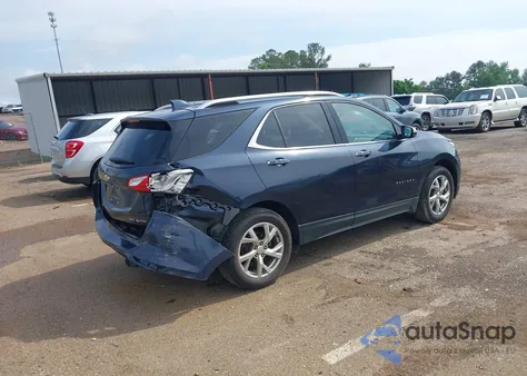 2018 Chevrolet Equinox Premier from USA, damaged, VIN 3GNAXVEV7JS549911